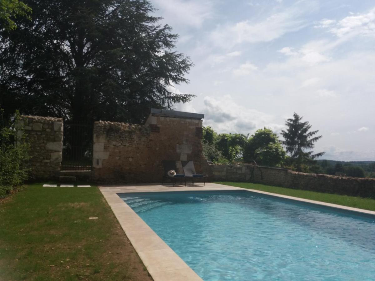 L'Ecole Des Filles Ponce sur Le Loir Exterior foto